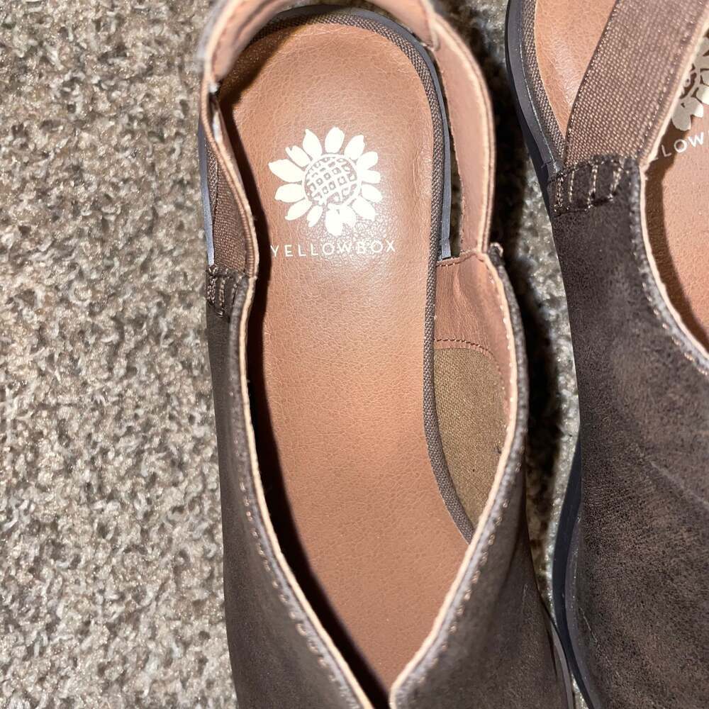 Yellow Box Freedah Slingback - Picture 2 of 7